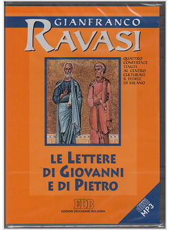 LETTERE DI GIOVANNI E DI PIETRO. CD MP3