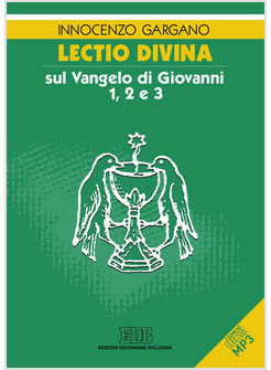 LECTIO DIVINA VANGELO GIOVANNI 1,2 E 3  CD AUDIO FORMATO MP3