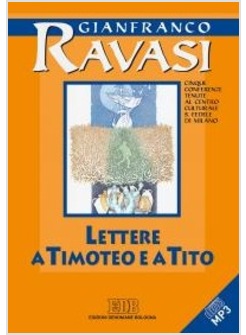 LETTERE A TIMOTEO E A TITO. CD AUDIO FORMATO MP3