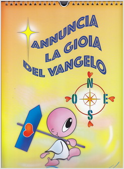 CALENDARIO ANNUNCIA LA GIOIA DEL VANGELO 2018