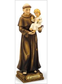 STATUA SANT'ANTONIO DA PADOVA CM 5 X 15