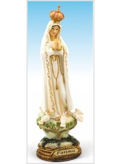 STATUA MADONNA DI FATIMA 3,5 X 11 CM