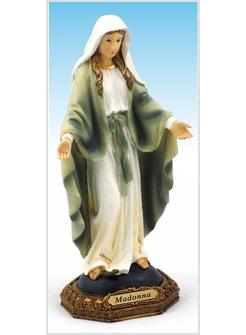 STATUA MADONNA MIRACOLOSA 6,5 C 15 CM