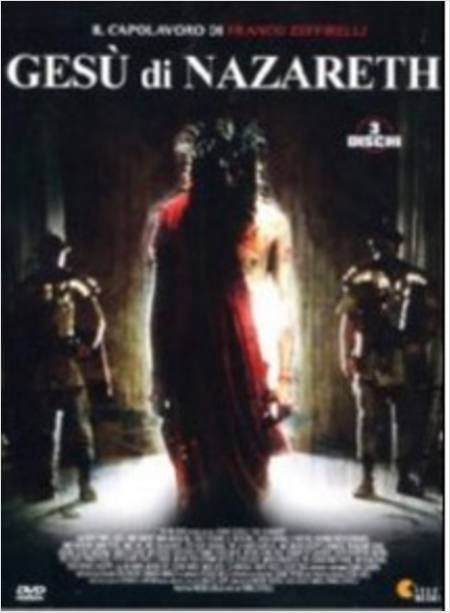 GESU' DI NAZARETH. 3 DVD