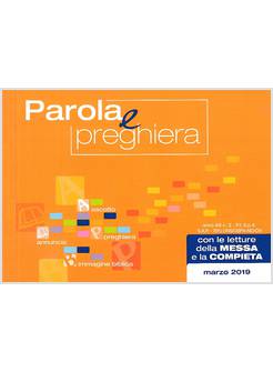 PAROLA E PREGHIERA MARZO 2019