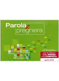 PAROLA E PREGHIERA APRILE 2019 