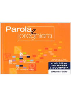 PAROLA E PREGHIERA SETTEMBRE 2019