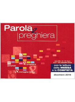 PAROLA E PREGHIERA DICEMBRE 2019