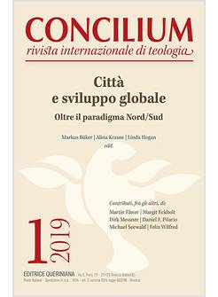 CONCILIUM (2019). VOL. 1: OLTRE IL PARADIGMA NORD/SUD (GENNAIO-FEBBRAIO)