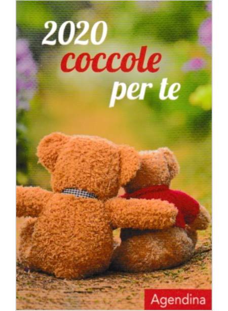 COCCOLE PER TE. AGENDINA 2020