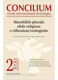 CONCILIUM (2020). VOL. 2  MASCHILITA' PLURALI: SFIDE RELIGIOSE