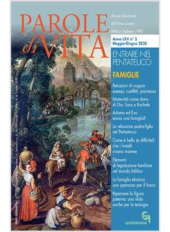 PAROLE DI VITA VOL. 3 MAGGIO GIUGNO 2020