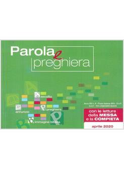 PAROLA E PREGHIERA APRILE 2020