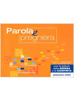 PAROLA E PREGHIERA SETTEMBRE 2020
