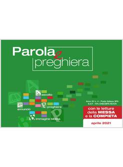 PAROLA E PREGHIERA APRILE 2021
