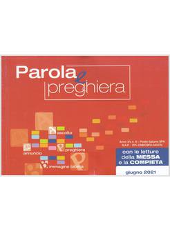 PAROLA E PREGHIERA GIUGNO 2021