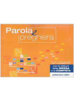 PAROLA E PREGHIERA SETTEMBRE 2021