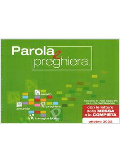 PAROLA E PREGHIERA OTTOBRE 2022