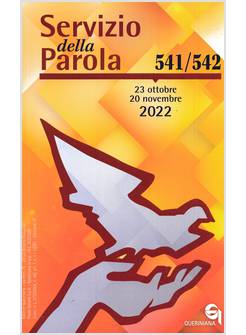 SERVIZIO DELLA PAROLA VOL. 541-542 2022