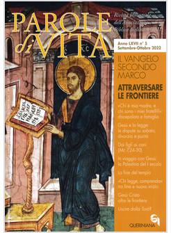 PAROLE DI VITA VOL 5 SETTEMBRE OTTOBRE 2022
