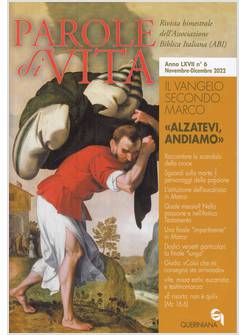 PAROLE DI VITA 6 2022  NOV.-DIC. 2022