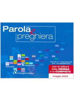 PAROLA E PREGHIERA MAGGIO 2023