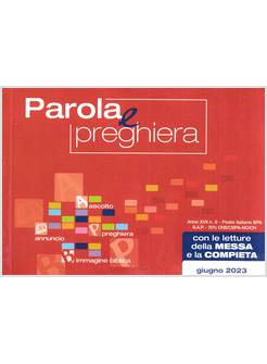 PAROLA E PREGHIERA GIUGNO 2023