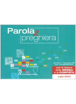 PAROLA E PREGHIERA LUGLIO 2023