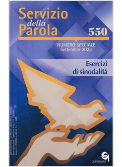SERVIZIO DELLA PAROLA 550 ESERCIZI DI SINODALITA'