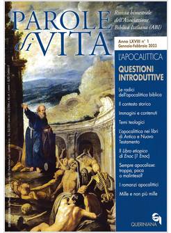 PAROLE DI VITA VOL 1 - 2023