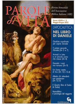 PAROLE DI VITA 3/2023 MAGGIO GIUGNO 