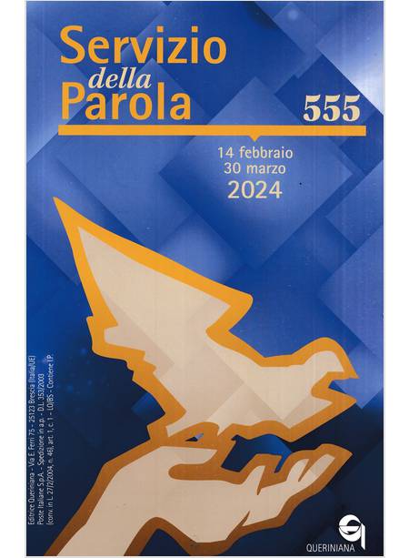 SERVIZIO DELLA PAROLA 555 14 FEBBRAIO/30 MARZO 2024