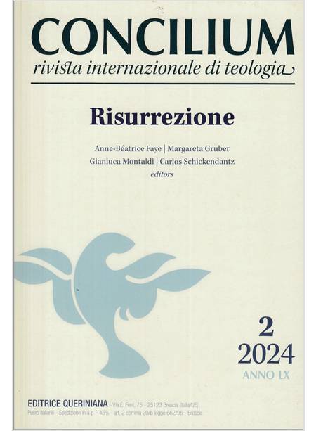 CONCILIUM MARZO APRILE 2024 RISURREZIONE