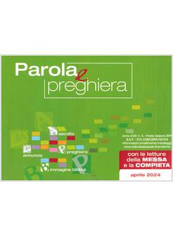 PAROLA E PREGHIERA APRILE 2024