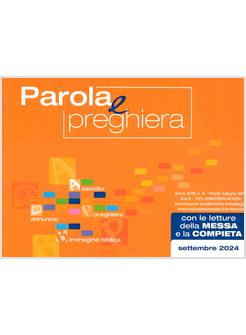 PAROLA E PREGHIERA SETTEMBRE 2024