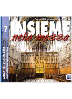 INSIEME NELLA MESSA LUGLIO 2024