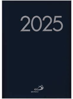 AGENDA 2025 SAN PAOLO