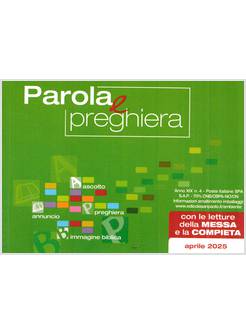PAROLA E PREGHIERA APRILE 2025