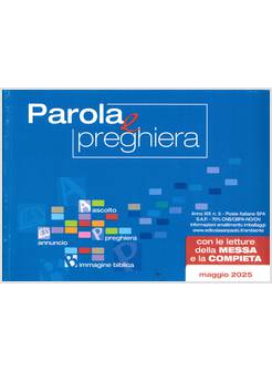 PAROLA E PREGHIERA MAGGIO 2025