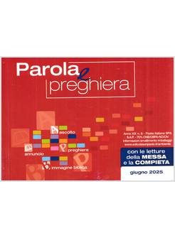 PAROLA E PREGHIERA GIUGNO 2025