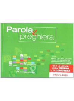 PAROLA E PREGHIERA OTTOBRE 2025