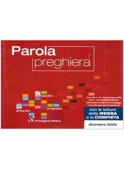 PAROLA E PREGHIERA DICEMBRE 2025