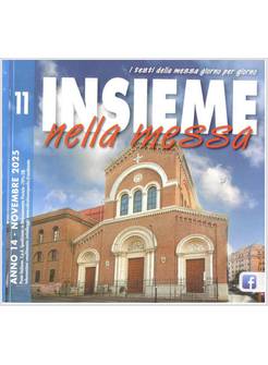 INSIEME NELLA MESSA NOVEMBRE 2025