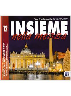 INSIEME NELLA MESSA DICEMBRE 2025