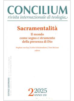 CONCILIUM 2/2025 MARZO-APRILE SACRAMENTALITA'