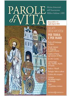 PAROLE DI VITA LUGLIO AGOSTO 2025