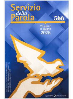 SERVIZIO DELLA PAROLA VOL. 566 APRILE-MAGGIO 2025