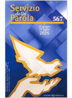 SERVIZIO DELLA PAROLA VOL 567 15 GIUGNO-27 LUGLIO 2025
