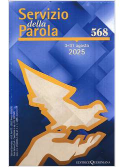 SERVIZIO DELLA PAROLA 568 3-31 AGOSTO 2025