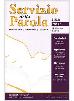 SERVIZIO DELLA PAROLA VOL. 575 18 FEBBRAIO- 4 APRILE 2026